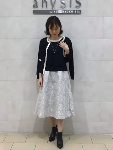 ANY SIS 髙橋 コーディネート画像