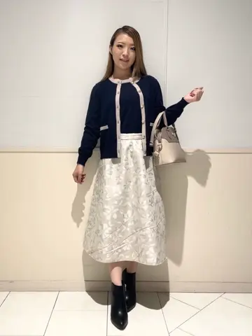 ANY SIS 土居 コーディネート画像