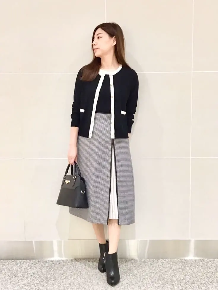  スタッフ コーディネート画像