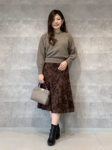 ANY SIS mami コーディネート画像