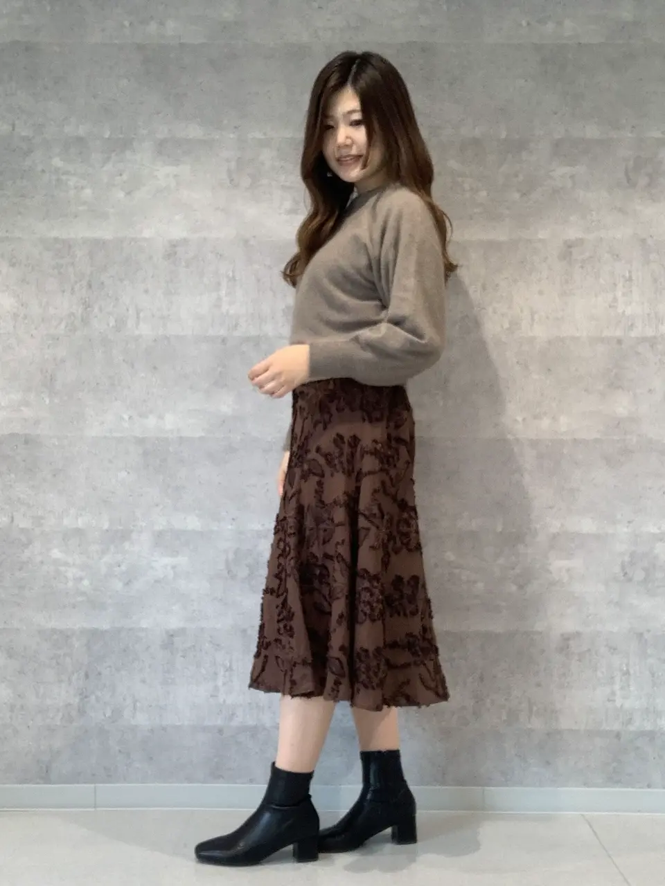 ANY SIS mami コーディネート画像