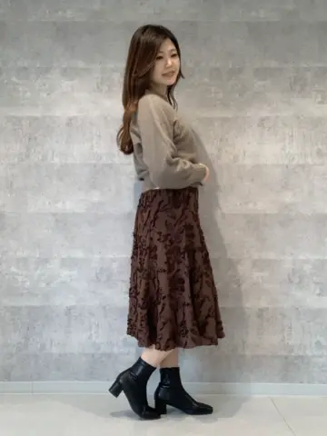 ANY SIS mami コーディネート画像