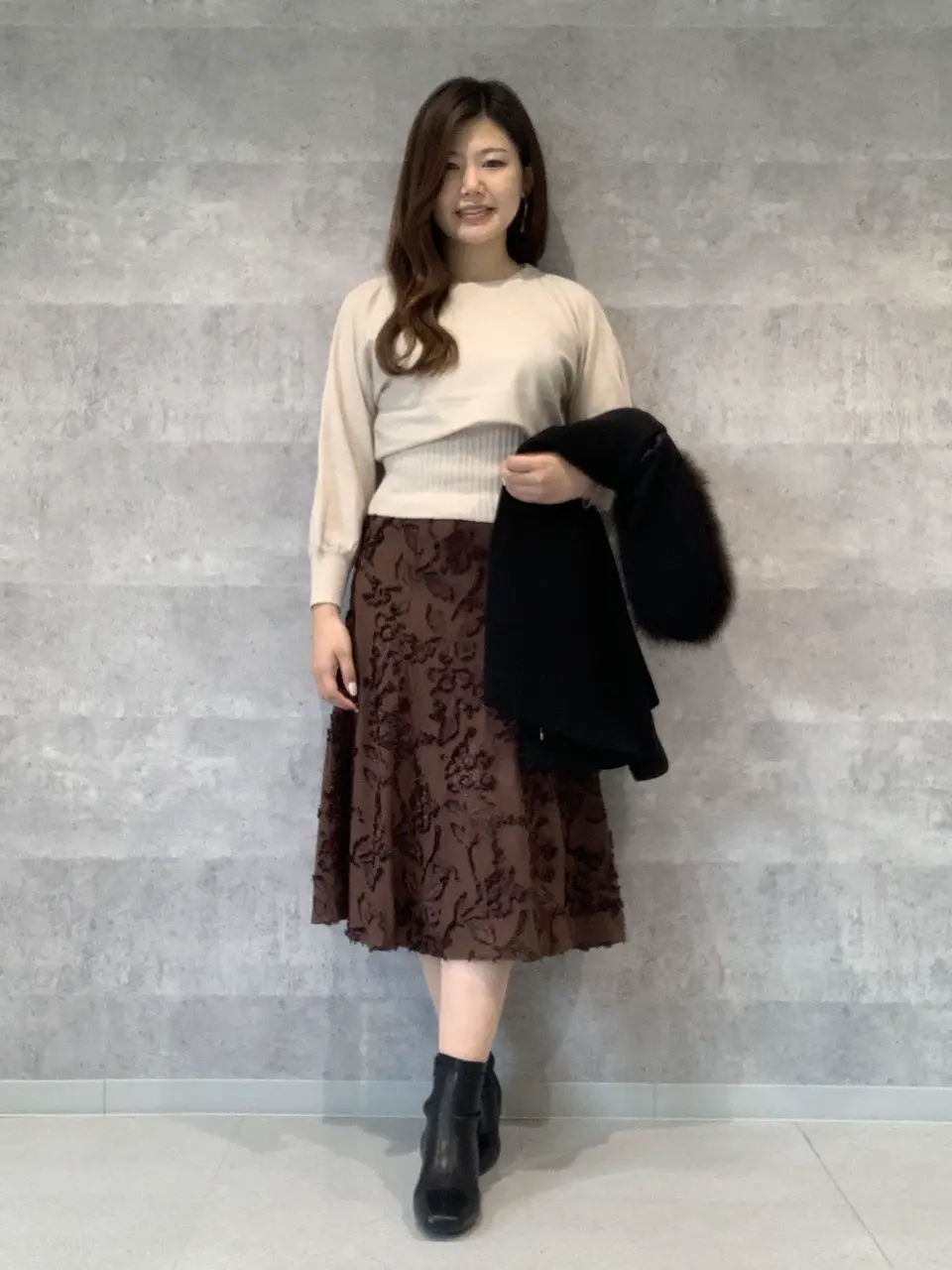 ANY SIS mami コーディネート画像