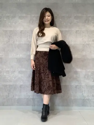 ANY SIS mami コーディネート画像