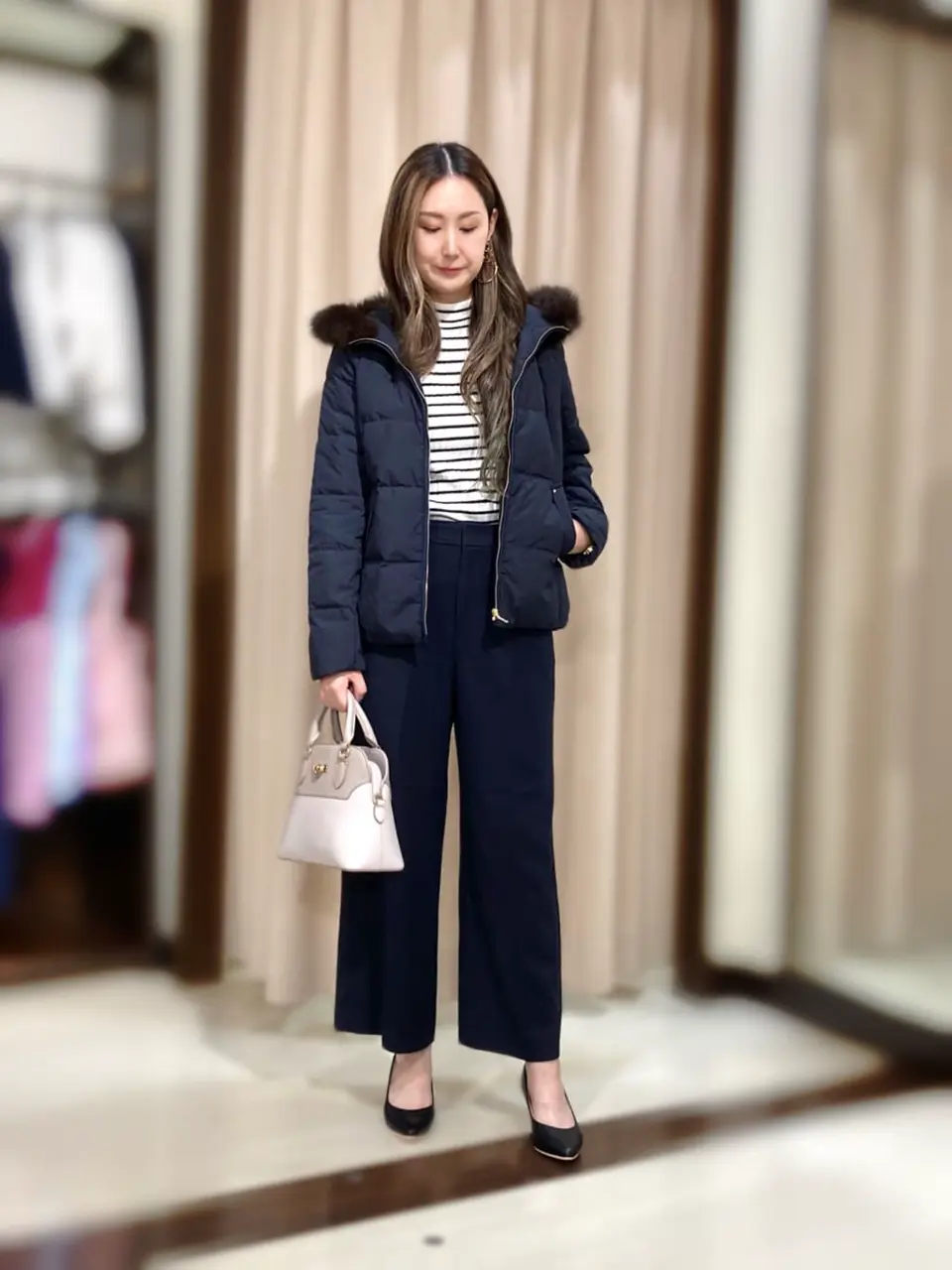 ANY SIS STAFF コーディネート画像