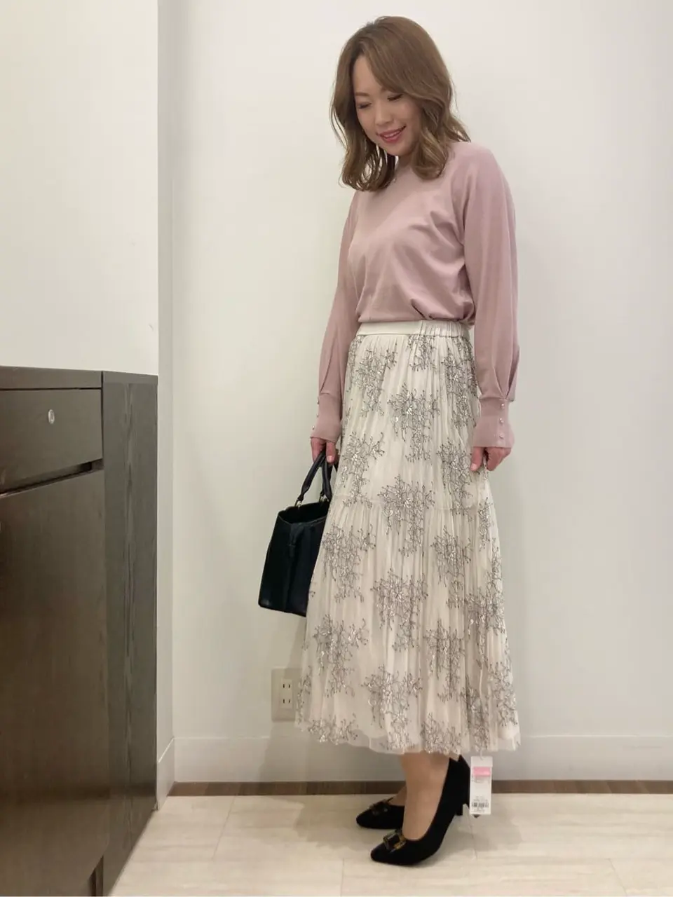 ANY SIS スタッフ コーディネート画像