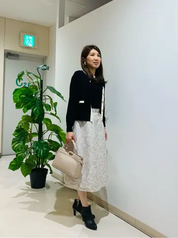 ANY SIS 石川 コーディネート画像