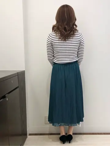 ANY SIS スタッフ コーディネート画像