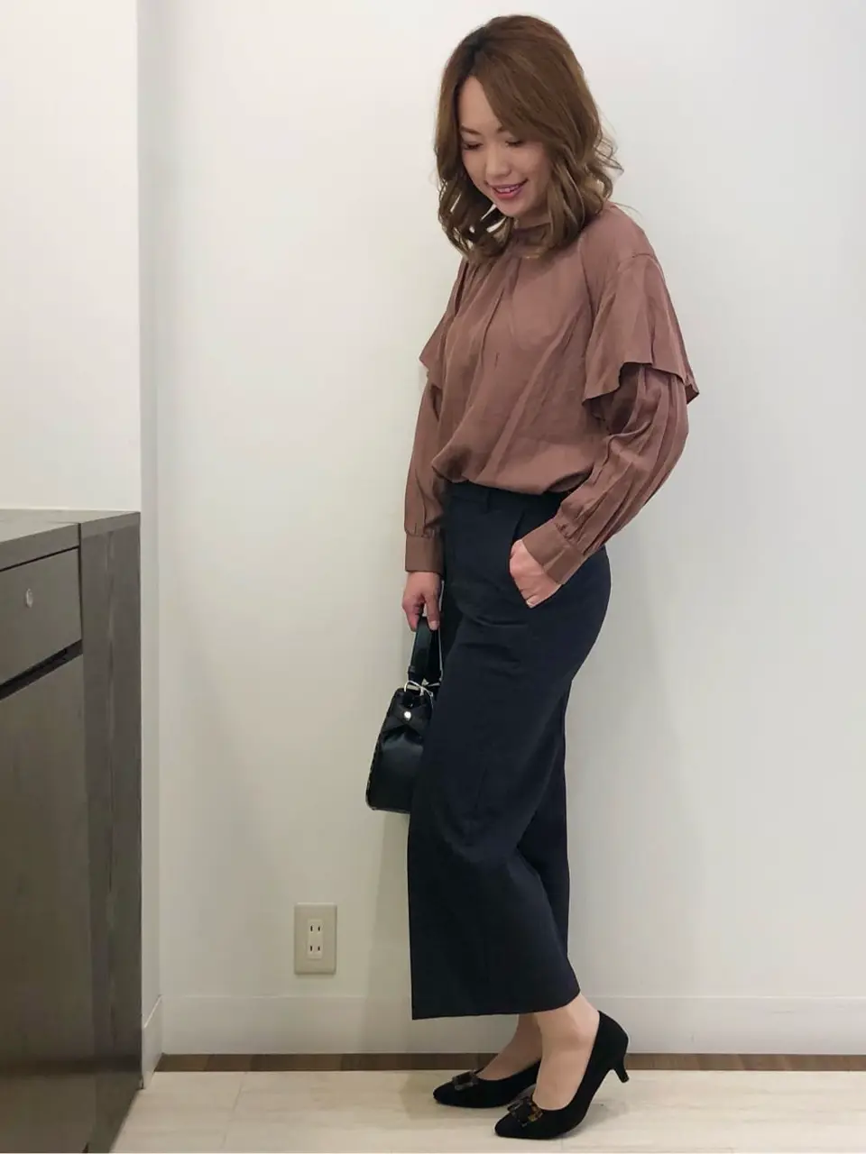 ANY SIS スタッフ コーディネート画像