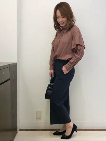 ANY SIS スタッフ コーディネート画像