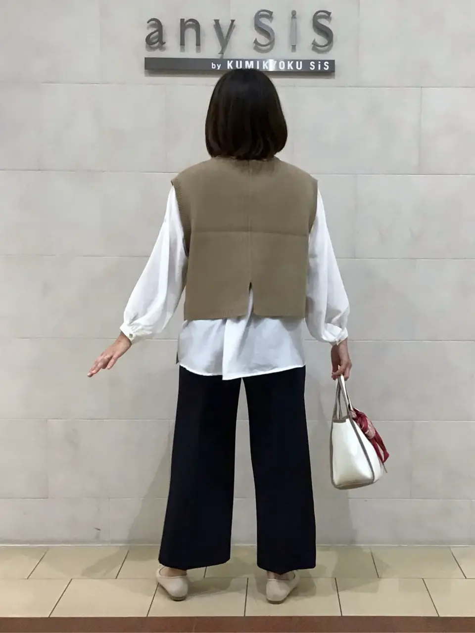 ANY SIS 道田 コーディネート画像