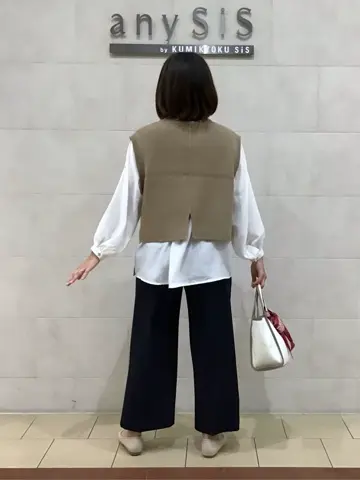 ANY SIS 道田 コーディネート画像