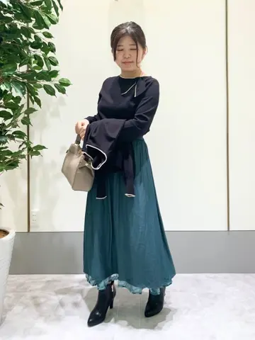 ANY SIS スタッフ コーディネート画像