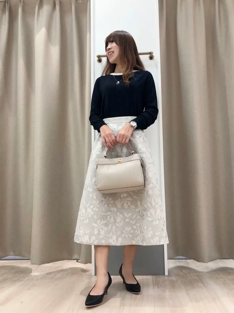 ANY SIS 松下 コーディネート画像