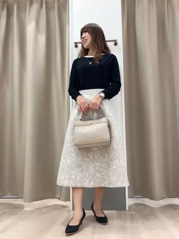 ANY SIS 松下 コーディネート画像