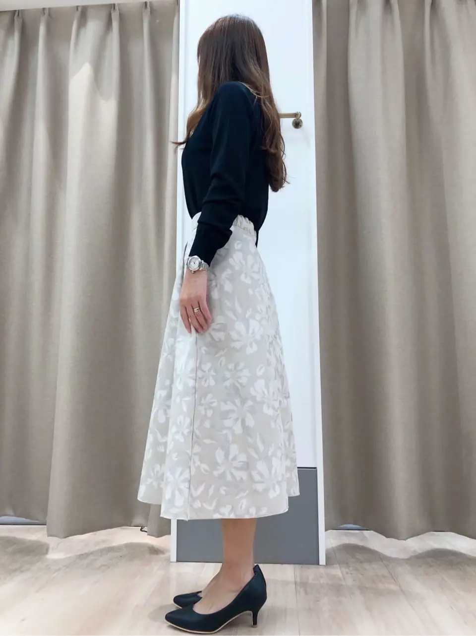 ANY SIS 松下 コーディネート画像