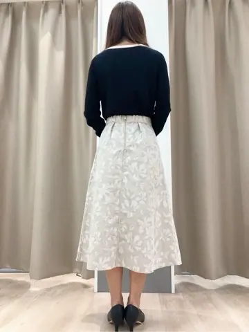 ANY SIS 松下 コーディネート画像