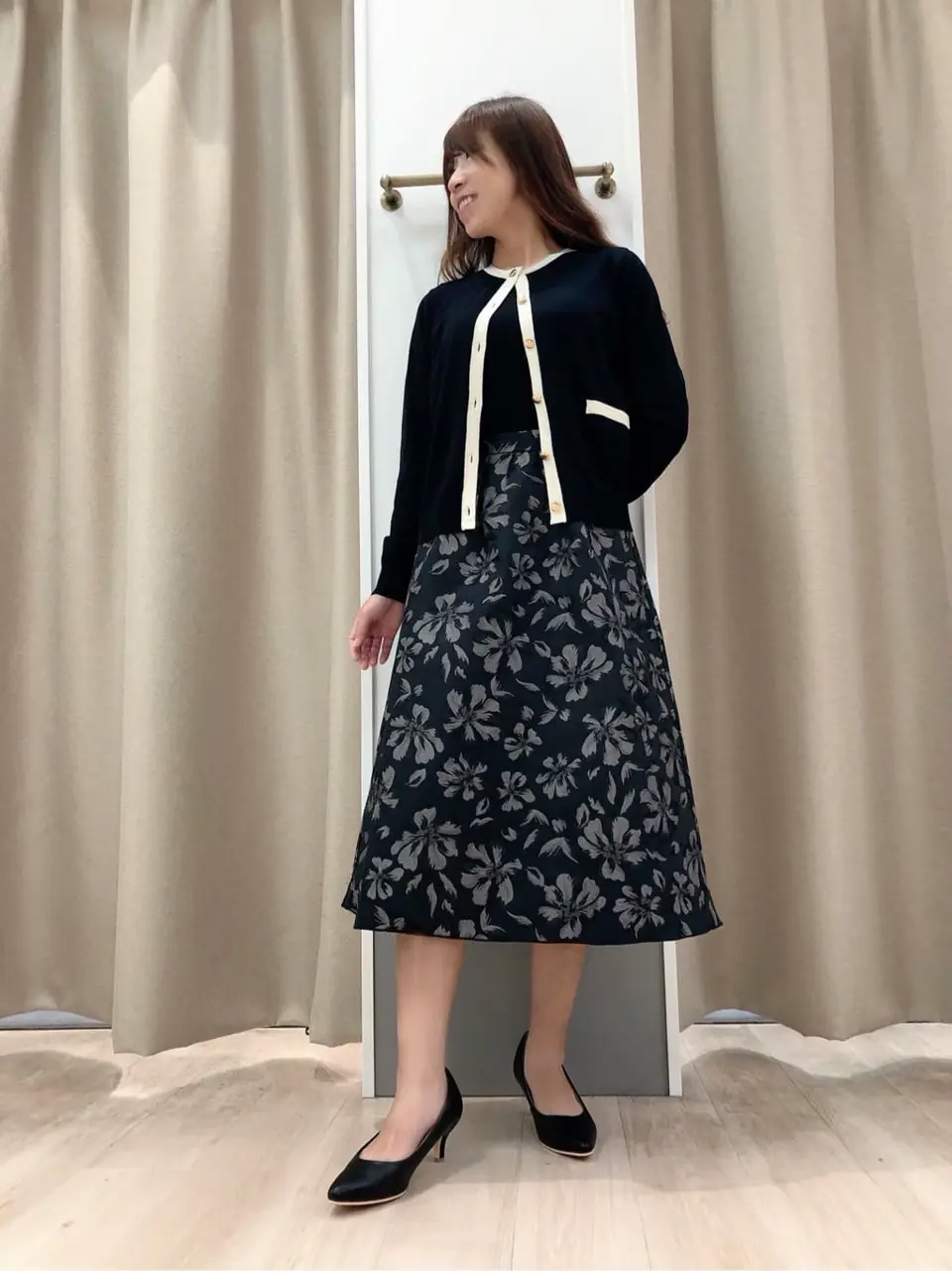 ANY SIS 松下 コーディネート画像