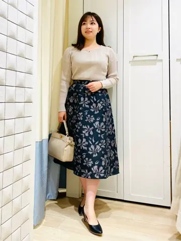 ANY SIS 藤田 コーディネート画像