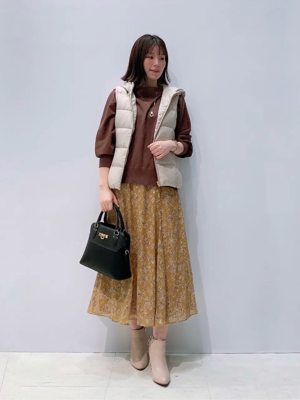  スタッフ コーディネート画像