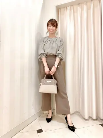 ANY SIS 金井 コーディネート画像