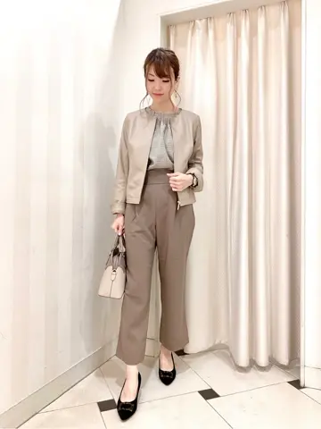 ANY SIS 金井 コーディネート画像