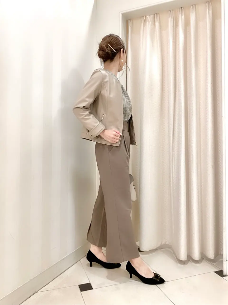 ANY SIS 金井 コーディネート画像