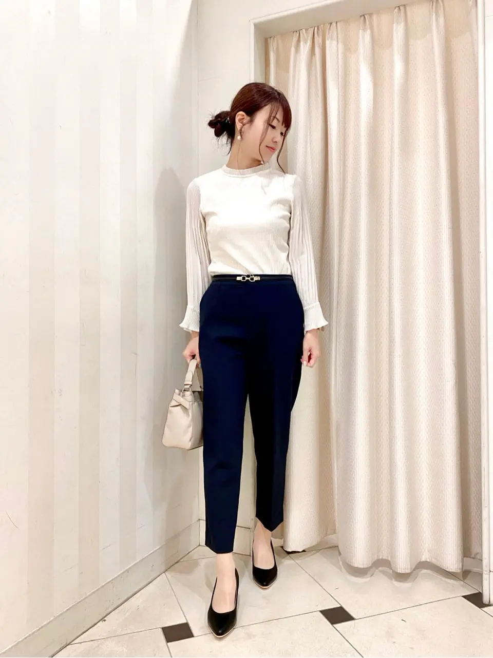 ANY SIS 金井 コーディネート画像