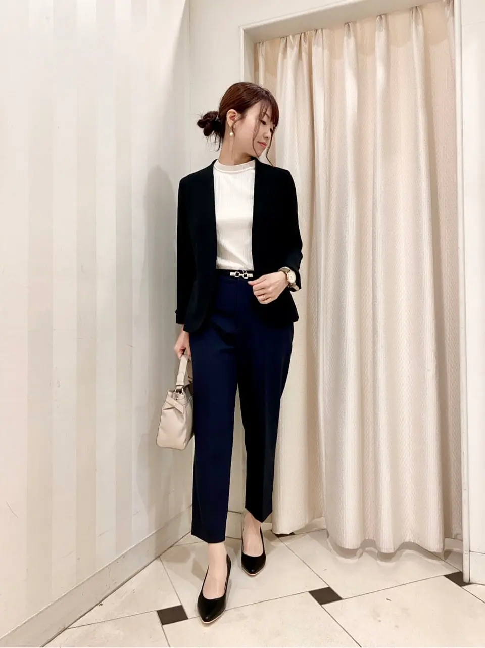 ANY SIS 金井 コーディネート画像