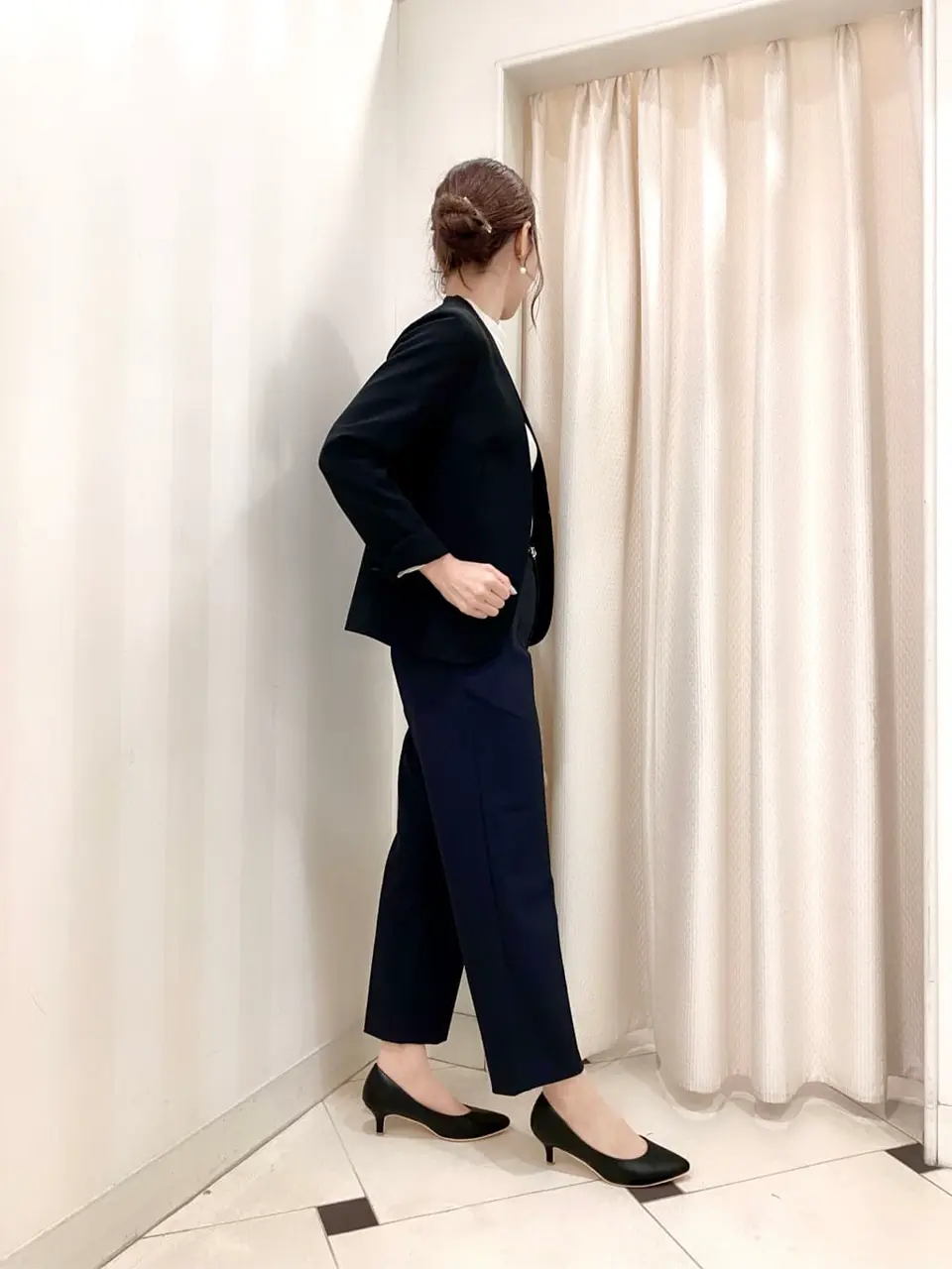 ANY SIS 金井 コーディネート画像