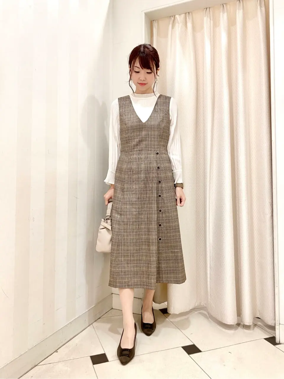 ANY SIS 金井 コーディネート画像