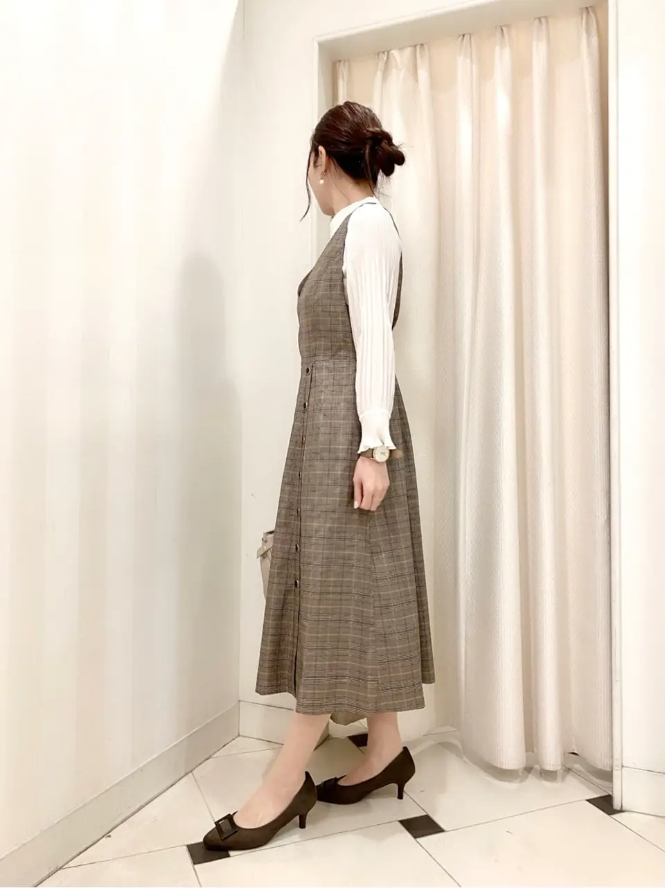 ANY SIS 金井 コーディネート画像