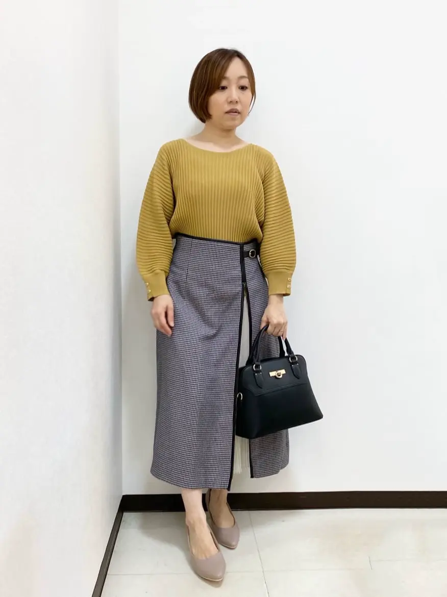 ANY SIS 副島 コーディネート画像