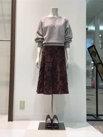 ANY SIS 布川 コーディネート画像