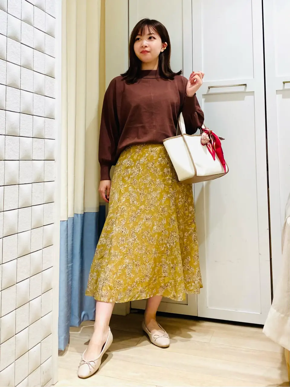  藤田 コーディネート画像