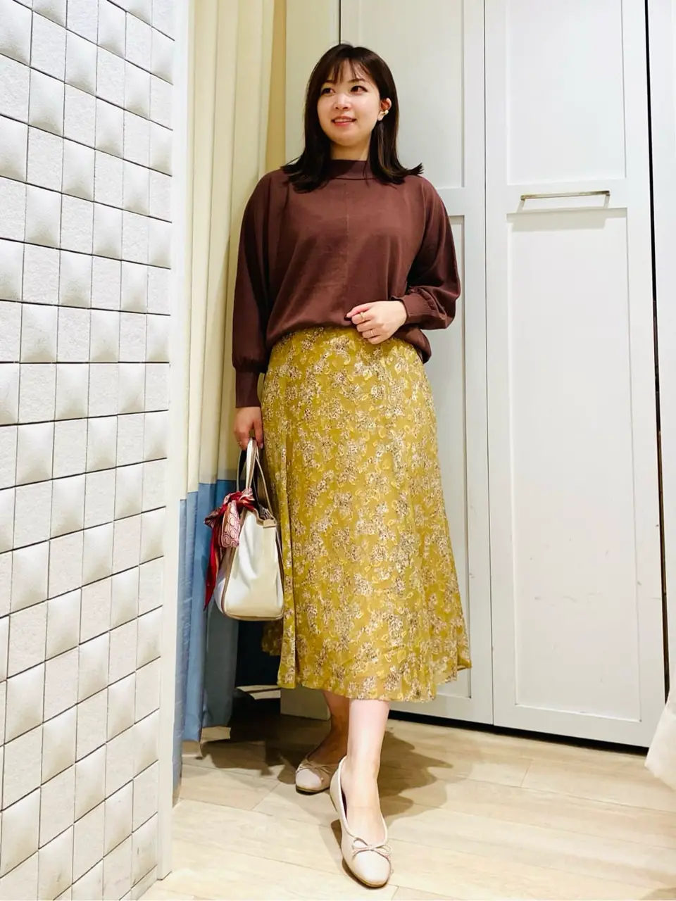 ANY SIS 藤田 コーディネート画像