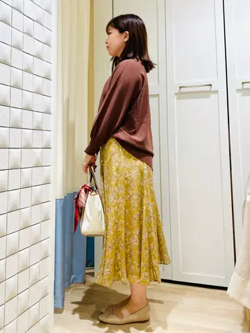 ANY SIS 藤田 コーディネート画像