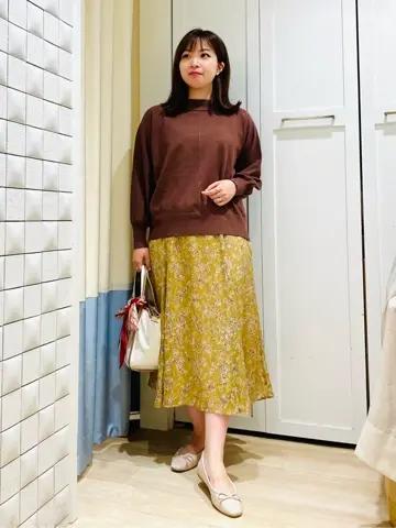 ANY SIS 藤田 コーディネート画像