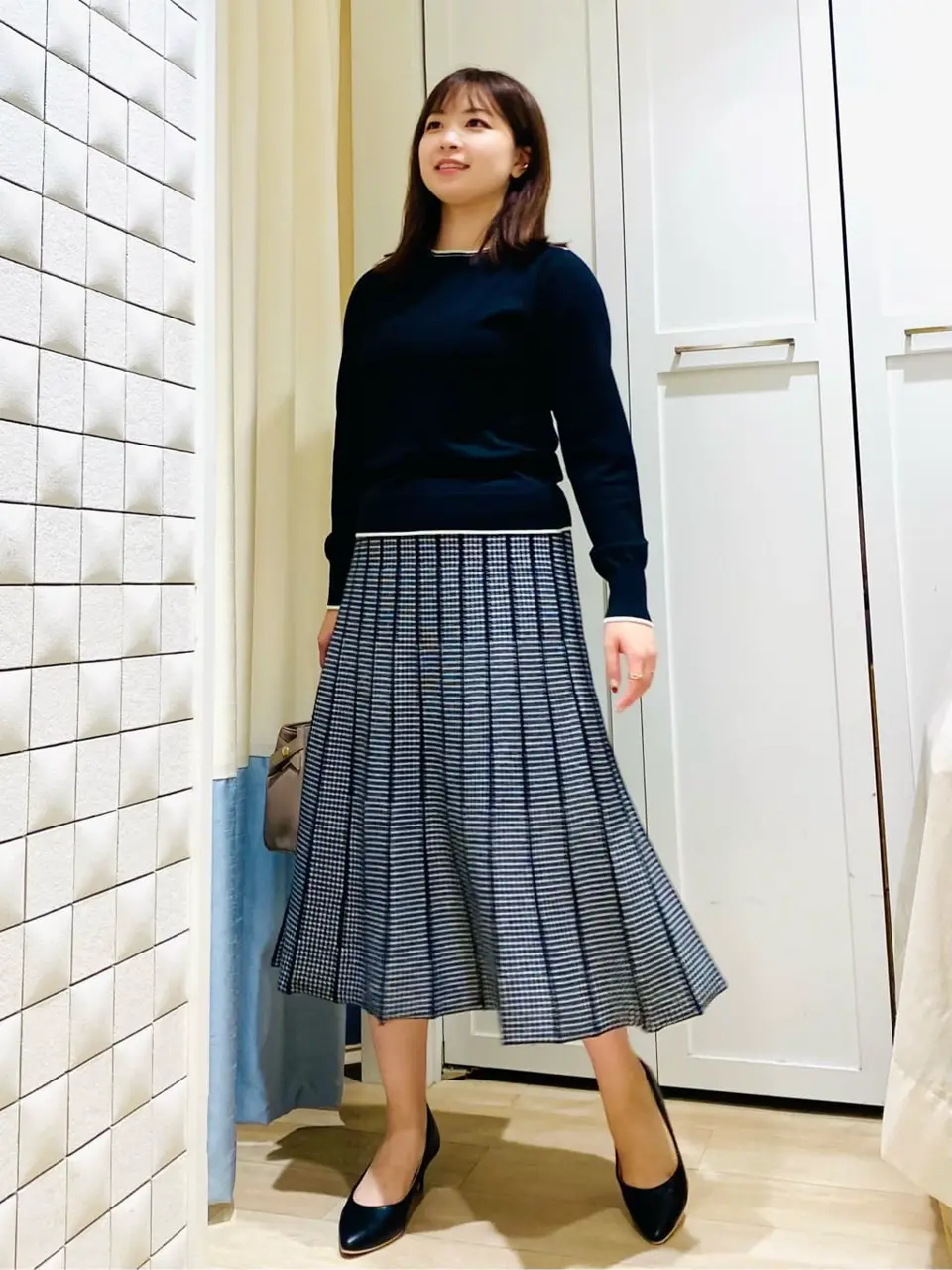 ANY SIS 藤田 コーディネート画像