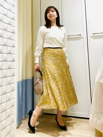 ANY SIS 藤田 コーディネート画像