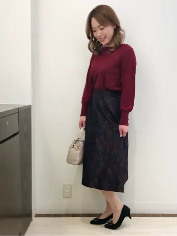 ANY SIS スタッフ コーディネート画像