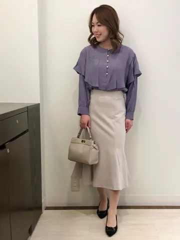 ANY SIS スタッフ コーディネート画像