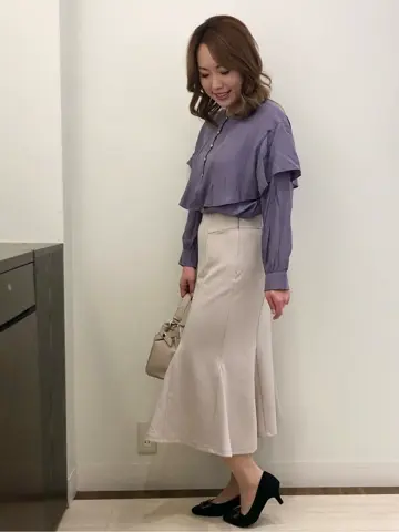 ANY SIS スタッフ コーディネート画像