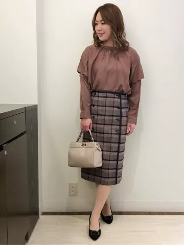 ANY SIS スタッフ コーディネート画像