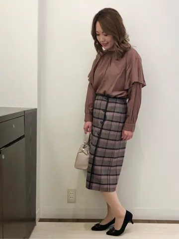 ANY SIS スタッフ コーディネート画像