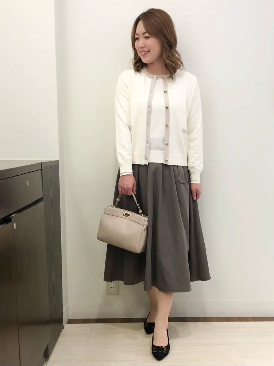 ANY SIS スタッフ コーディネート画像