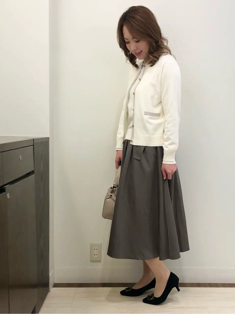 ANY SIS スタッフ コーディネート画像