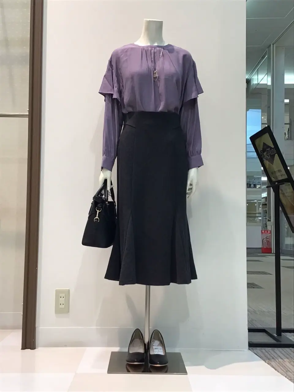 ANY SIS 布川 コーディネート画像