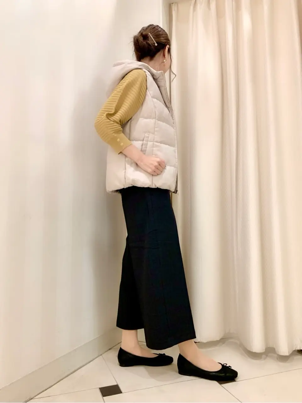 ANY SIS 金井 コーディネート画像