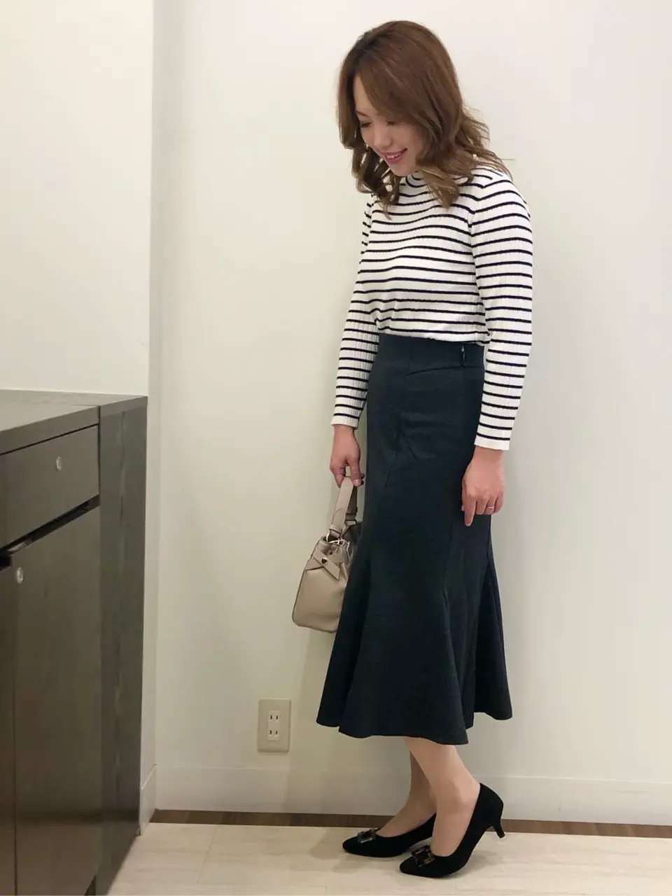 ANY SIS スタッフ コーディネート画像